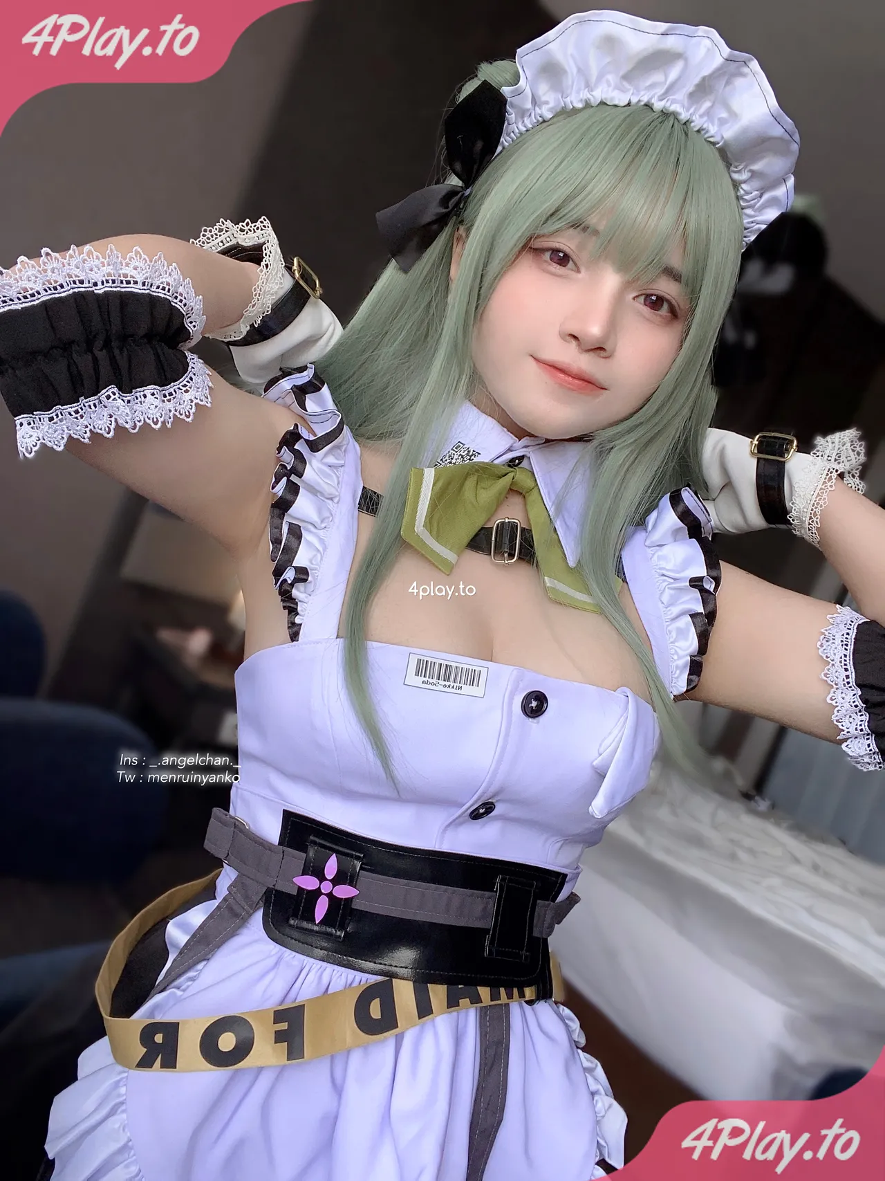 Angel Chan - Maid Soda-erohere5.webp